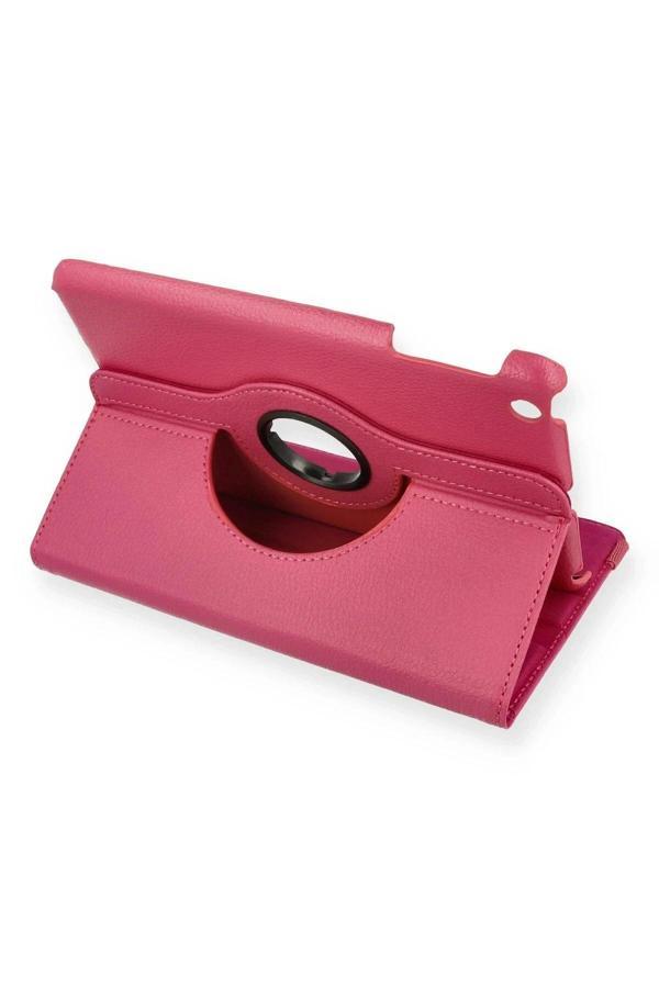 iPad Mini 1 Kılıf 360 Tablet Deri Kılıf - Pembe - Image 1