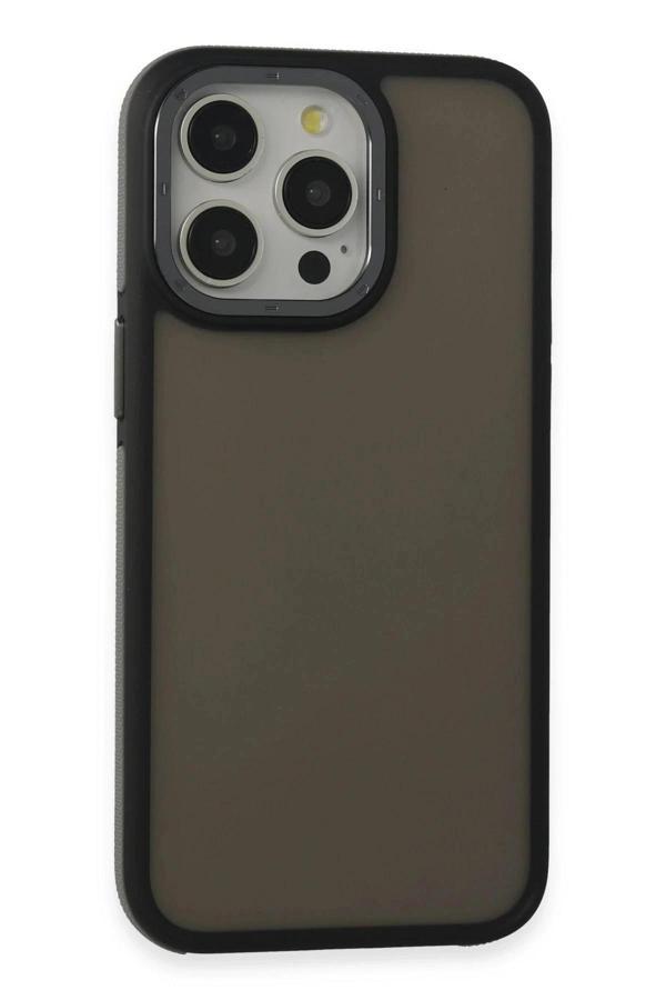 iPhone 13 Pro Max Harvel Kapak - Titan Gri - Image 1