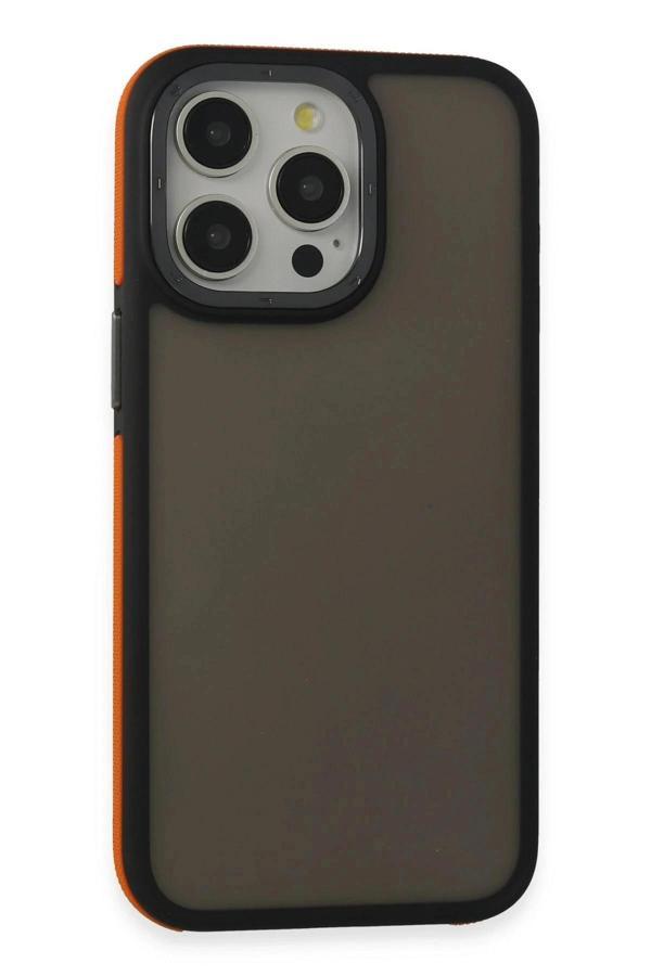 iPhone 13 Pro Max Harvel Kapak - Turuncu - Image 1