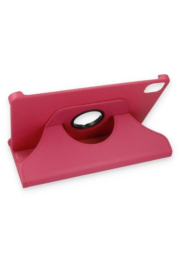 Xiaomi Mi Pad 5 11 Kılıf 360 Tablet Deri Kılıf - Pembe - Image 1