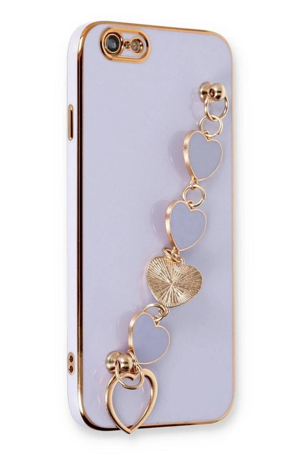 iPhone 6 Kılıf Esila Silikon - Lila - Image 1