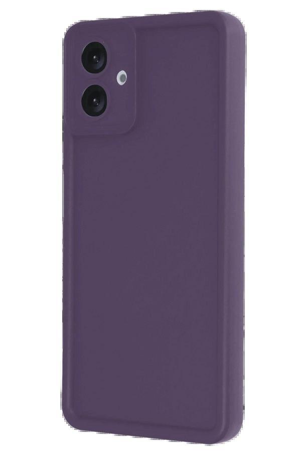 Samsung Galaxy A06 Kılıf Viera Silikon - Mürdüm - Image 1