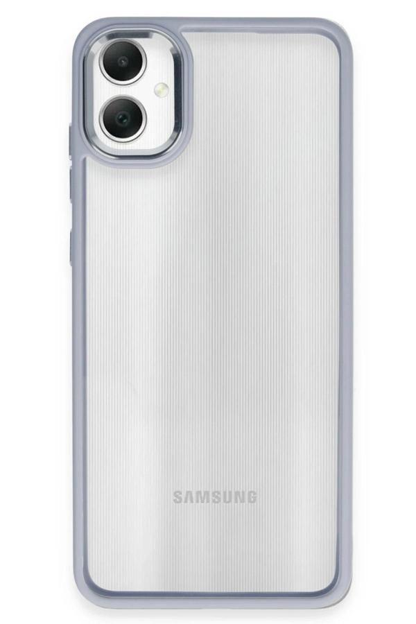 Samsung Galaxy A05 Kılıf Power Silikon - Sierra Blue - Image 1