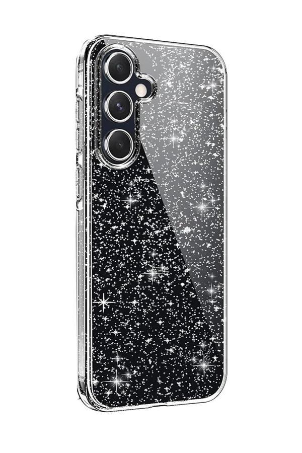 Samsung Galaxy A05S Kılıf Glow Kapak - Şeffaf - Image 1