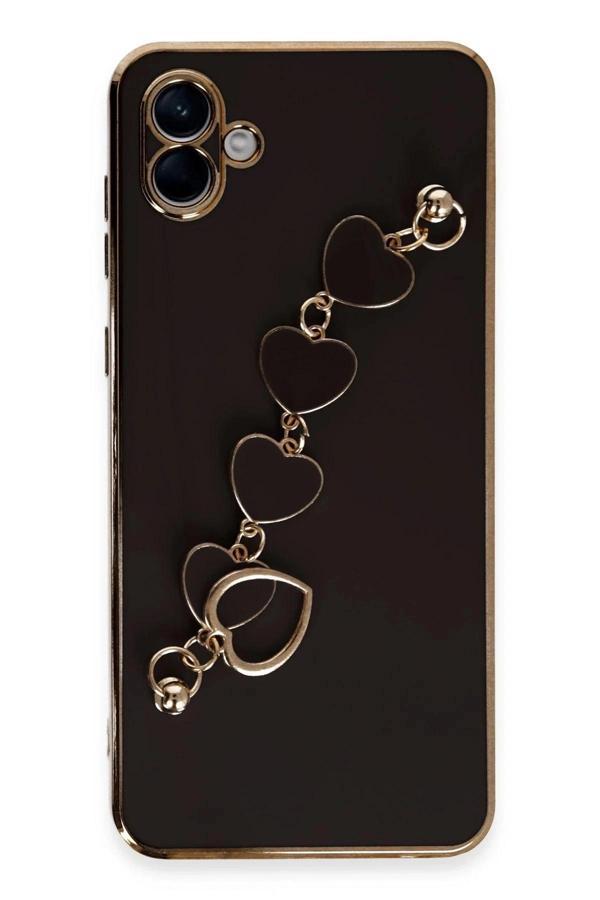 Samsung Galaxy A04 Kılıf Esila Silikon - Siyah - Image 1