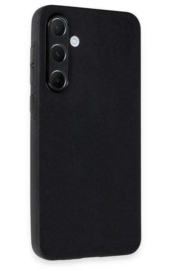 Samsung Galaxy A55 5G Kılıf Puma Silikon - Siyah - Image 1