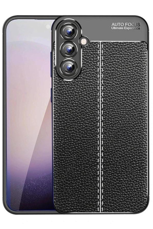 Samsung Galaxy A16 5G Kılıf Auto Focus Kapak - Siyah - Image 1