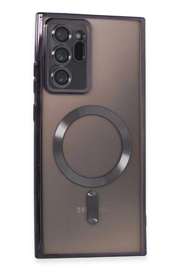 Samsung Galaxy Note 20 Ultra Kılıf Kross Magneticsafe Kapak - Mor - Image 1