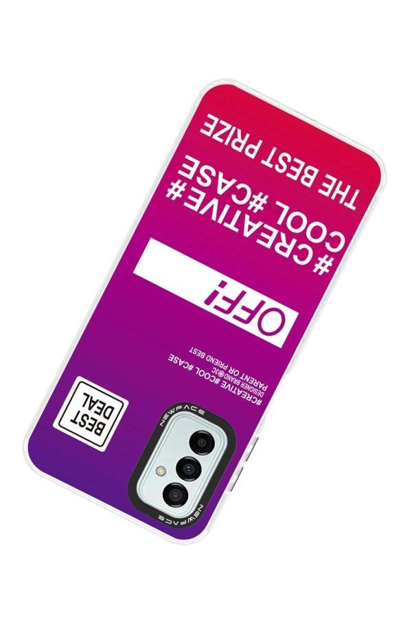 Samsung Galaxy M13 Kılıf Estoril Desenli Kapak - Estoril - 9 - Image 1