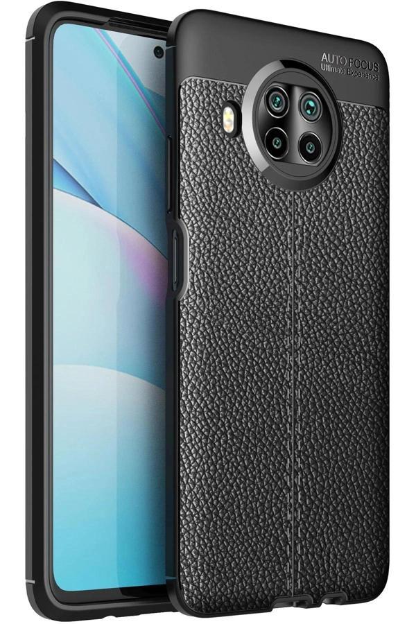 Xiaomi Mi 10T Lite Kılıf Auto Focus Kapak - Siyah - Image 1