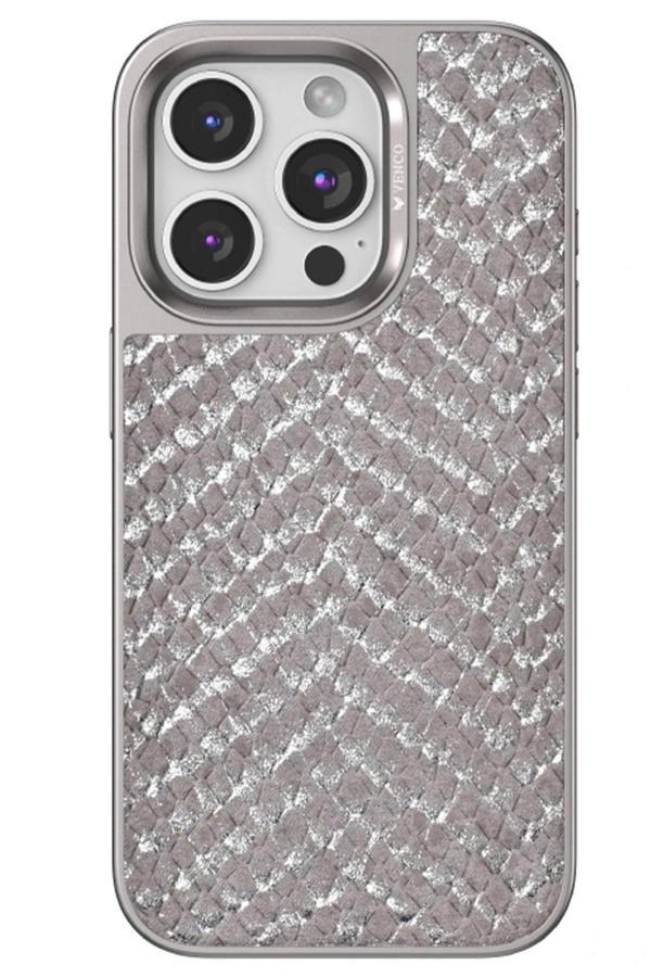 Venco iPhone 15 Pro Max Viper Kapak - Titan Gri - Image 1