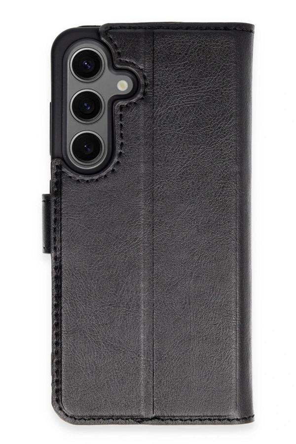 Samsung Galaxy S24 Kılıf Trend S Plus Kapaklı Kılıf - Siyah - Image 1