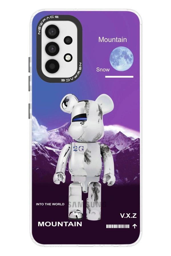 Samsung Galaxy A33 5G Kılıf Estoril Desenli Kapak - Estoril - 8 - Image 1