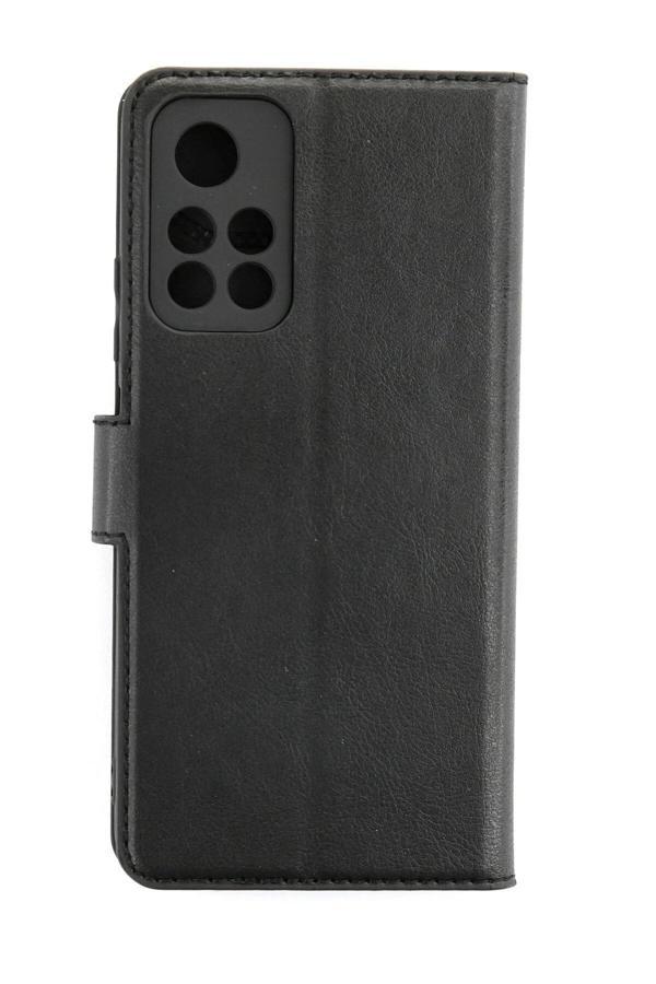 Xiaomi Redmi Note 11T Kılıf Trend S Plus Kapaklı Kılıf - Siyah - Image 1