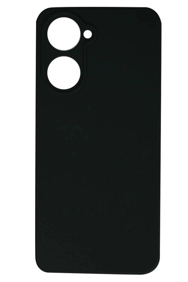 Vivo Y18 Kılıf First Silikon - Siyah - Image 1