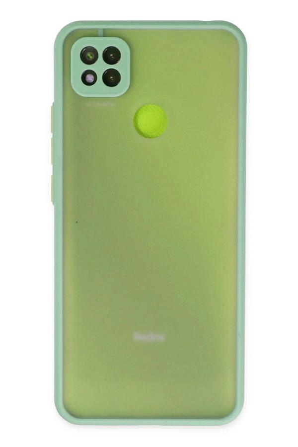 Xiaomi Redmi 9C Kılıf Montreal Silikon Kapak - Turkuaz - Image 1