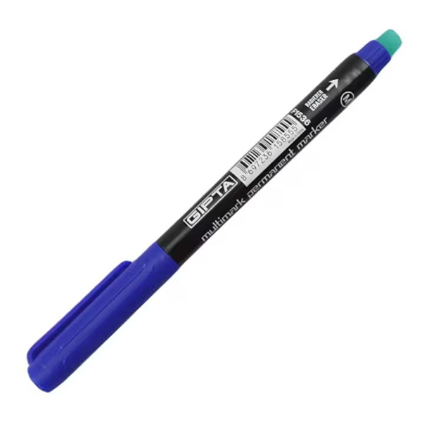 Gıpta Markör Asetat Kalem M Uç Mavi | 1 Pcs - Image 1