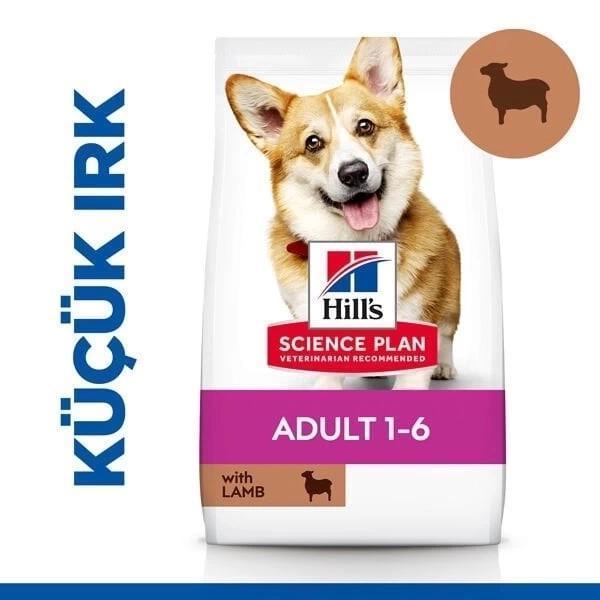 Hills Adult Small Küçük Irk Kuzulu Yetişkin Köpek Maması 5 Kg+1 Kg Hediyeli - Image 1