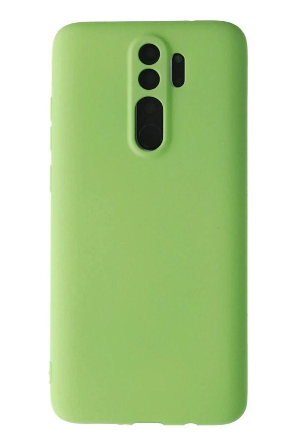 Xiaomi Redmi Note 8 Pro Kılıf First Silikon - Yeşil - Image 1