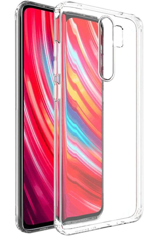 Xiaomi Redmi Note 8 Pro Kılıf Lüx Şeffaf Silikon - Image 1