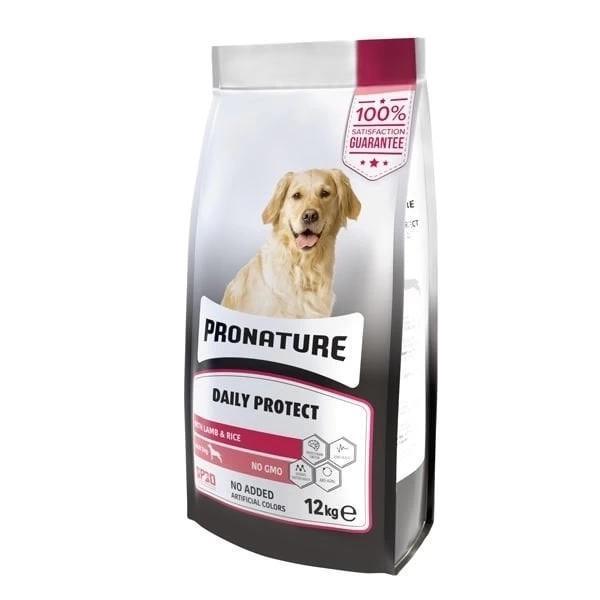 Pronature Daily Adult Kuzu Etli ve Pirinçli Yetişkin Köpek Maması 12 Kg - Image 1