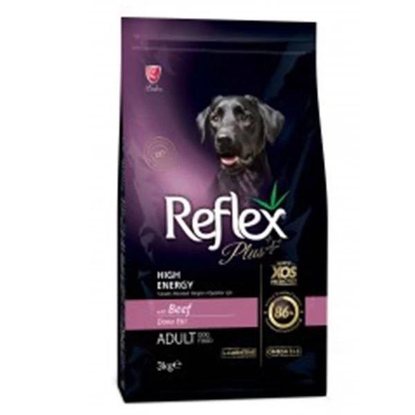 Reflex Plus Biftekli High Energy Yetişkin Köpek Maması 3 Kg - Image 1