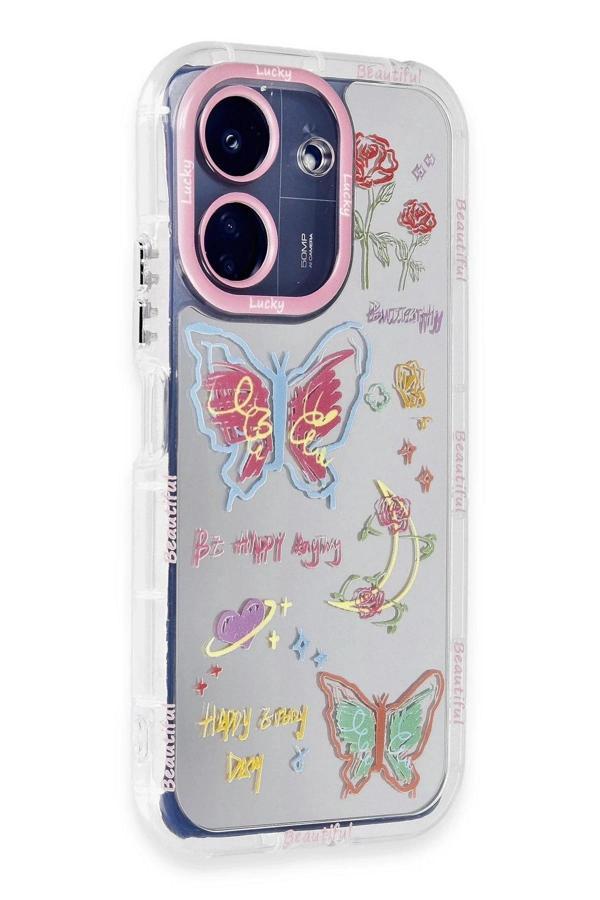 Xiaomi Redmi 13C Kılıf Reflexion Desenli Kapak - Desen 8 - Image 1