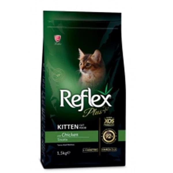 Reflex Plus Kitten Tavuklu Yavru Kedi Maması 1.5 Kg - Image 1