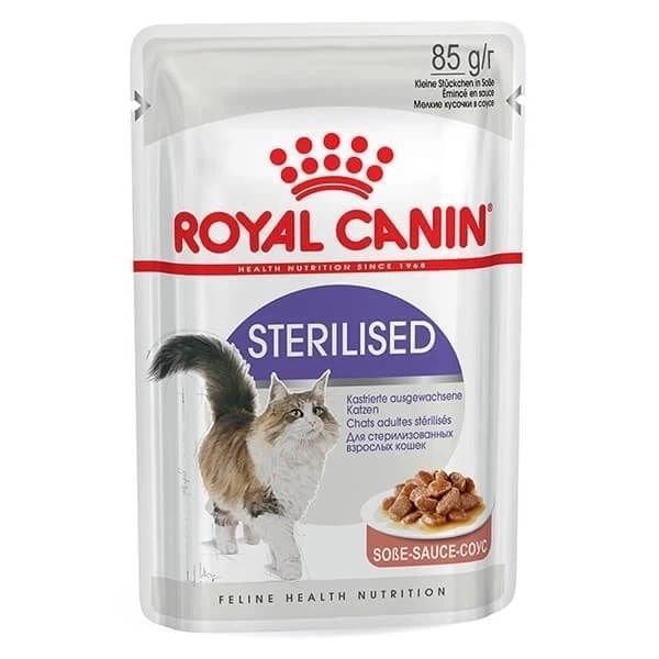 Royal Canin Sterilised Gravy Pouch Kısırlaştırılmış Kedi Maması 85 Gr - Image 1