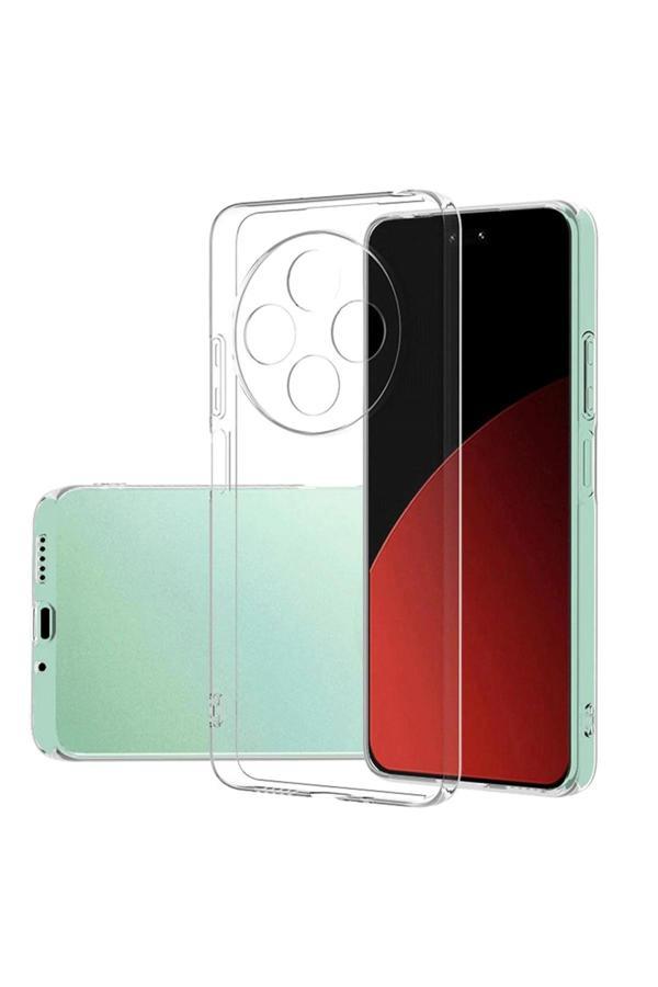 Xiaomi Redmi 14C Kılıf Lüx Şeffaf Silikon - Image 1