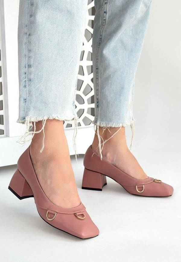 Pudra Cilt Topuklu Ayakkabı - Image 1