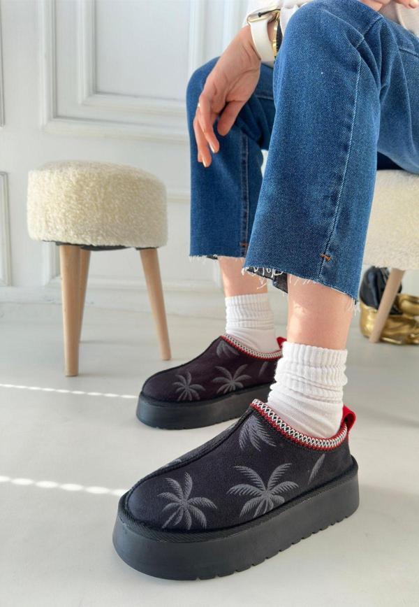 Siyah Süet Bot - Image 1