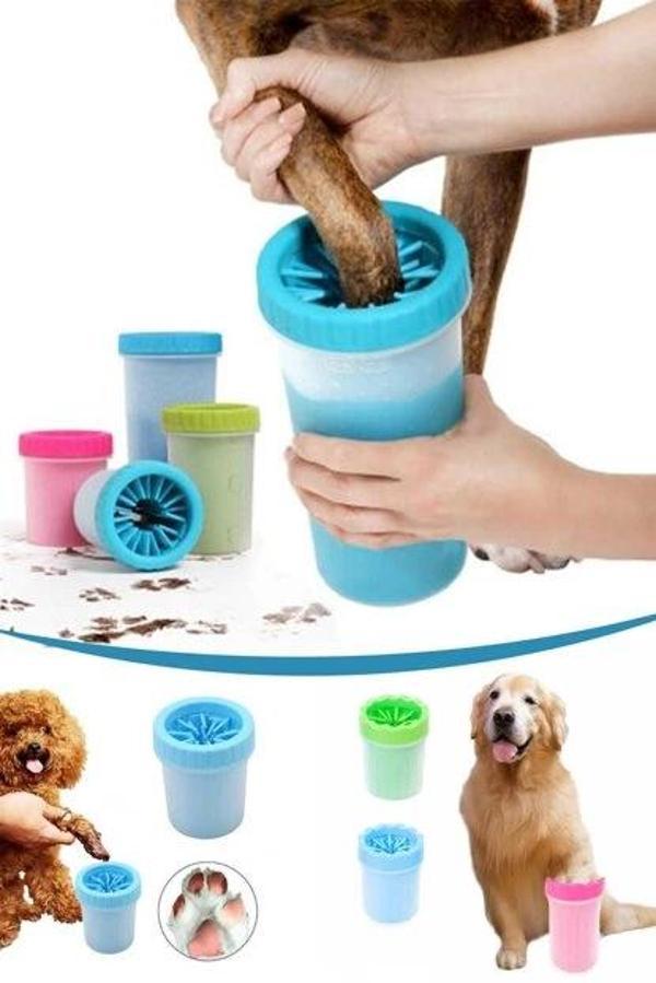 Silikon Uçlu Köpek Pati Yıkama Aparatı 9*12 cm - Image 1