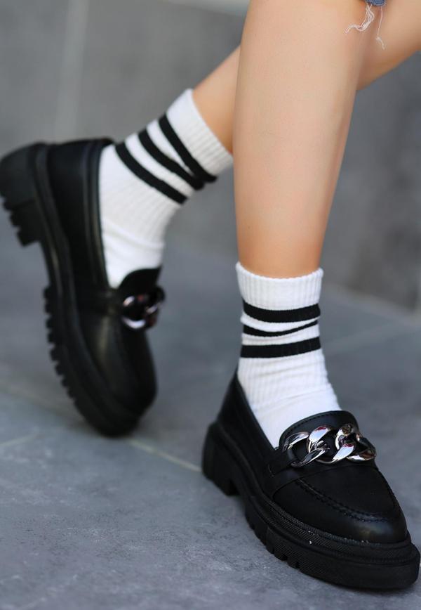 Siyah Cilt Ayakkabı - Image 1