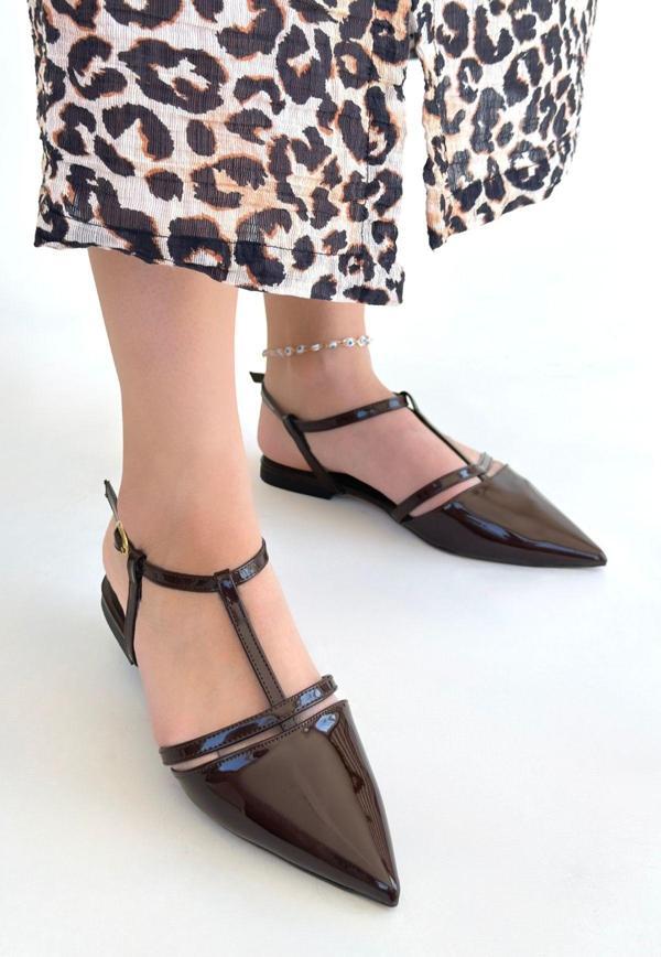 Kahverengi Rugan Babet Ayakkabı - Image 1