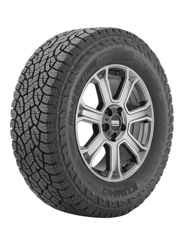 KUMHO 265/75R16 116T ROAD VENTURE AT52 2025 ÜRETİM 4 MEVSİM LASTİĞİ - Image 1