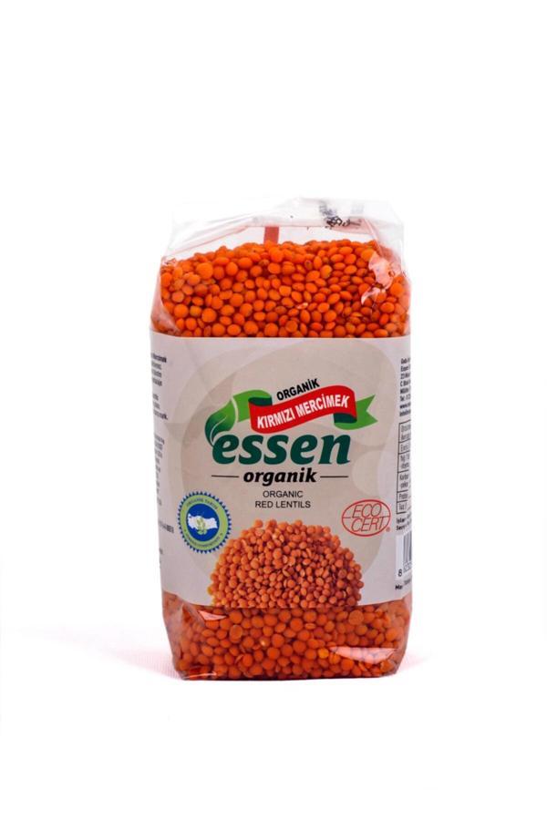 Essen Organik Organik Kırmızı Mercimek 500 Gr - Image 1