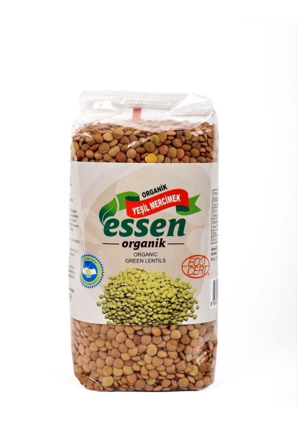 Essen Organik Organik Yeşil Mercimek 500 Gr - Image 1