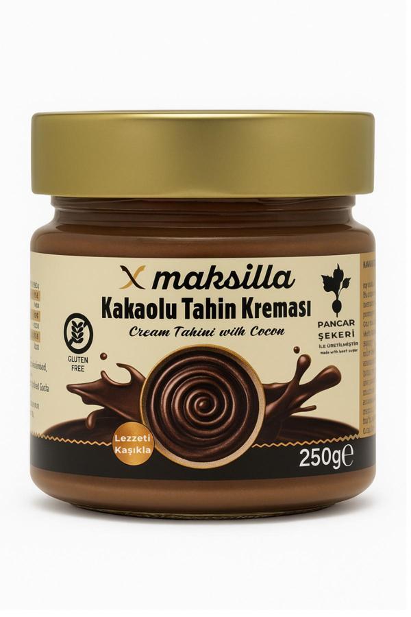 Maksilla Kakaolu Tahin Kreması - 250 G - Image 1