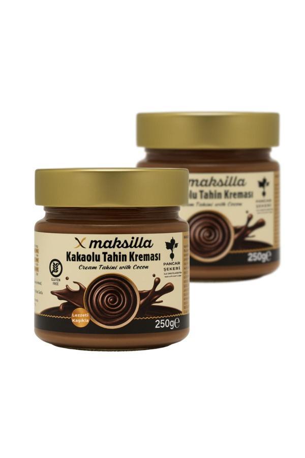 Maksilla Kakaolu Tahin Kreması 2'Li Paket (250 G X 2) - Image 1