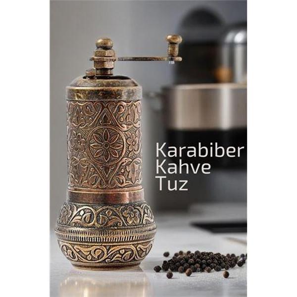 ModaCar Karabiber Değirmeni Kahve Tuz - Image 1