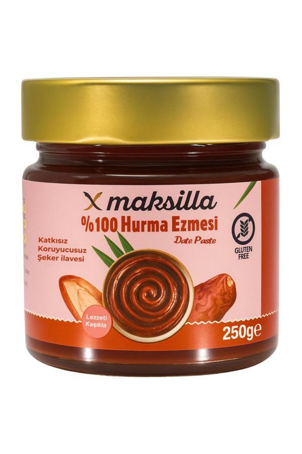 Maksilla Katkısız %100 Hurma Ezmesi 250 G - Image 1