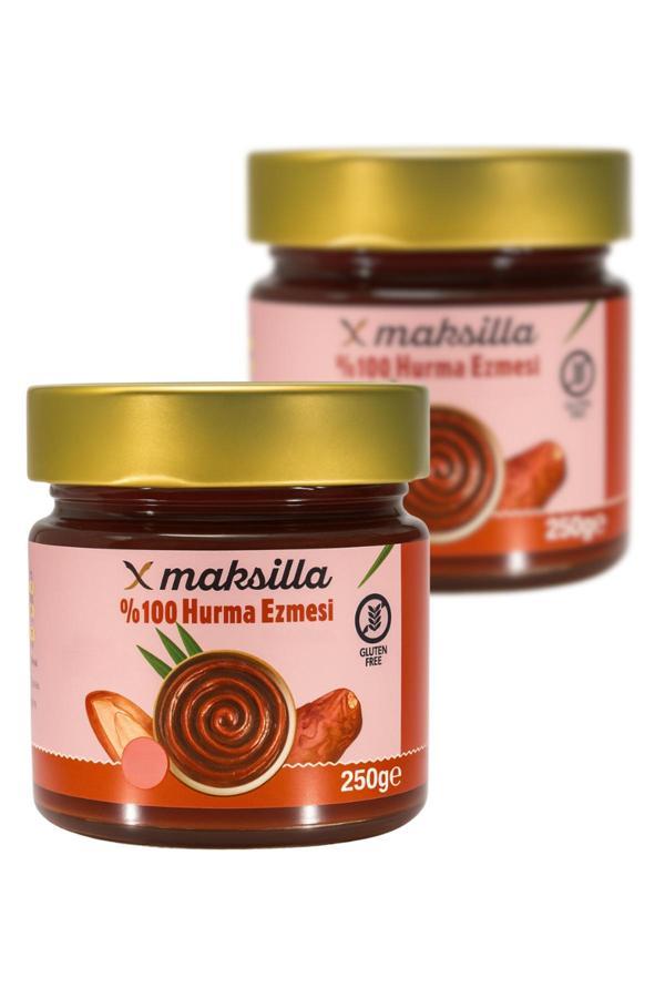 Maksilla Katkısız %100 Hurma Ezmesi 2’Li Paket (250 G X 2) - Image 1