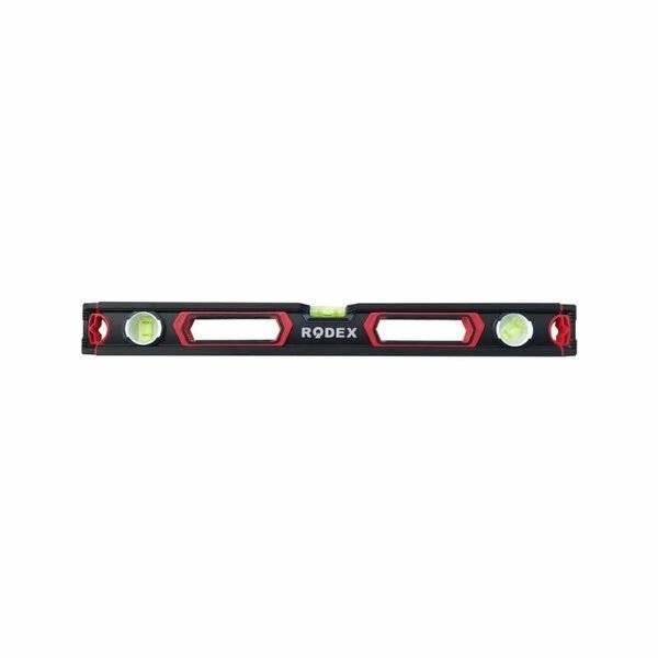 RODEX Alüminyum Su Terazisi Mıknatıslı 600mm - Image 1