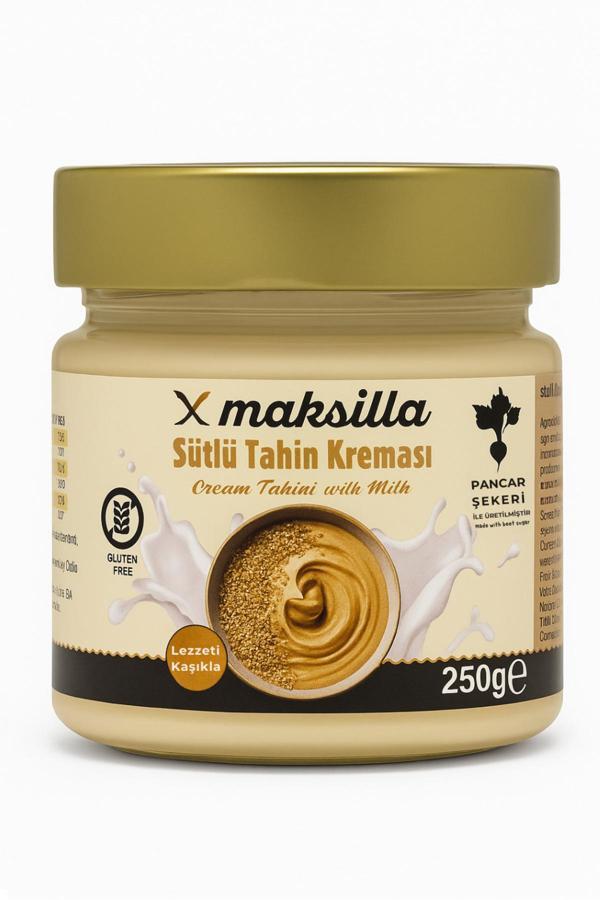 Maksilla Sütlü Tahin Kreması 250 G - Image 1