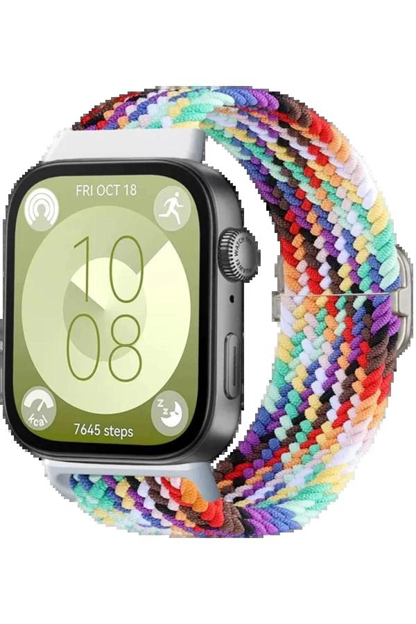 Huawei Fit 4 Star Kordon - Gökkuşağı 2-(5796) - Image 1