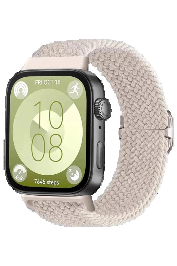 Huawei Fit 4 Star Kordon - Bej-(5796) - Image 1