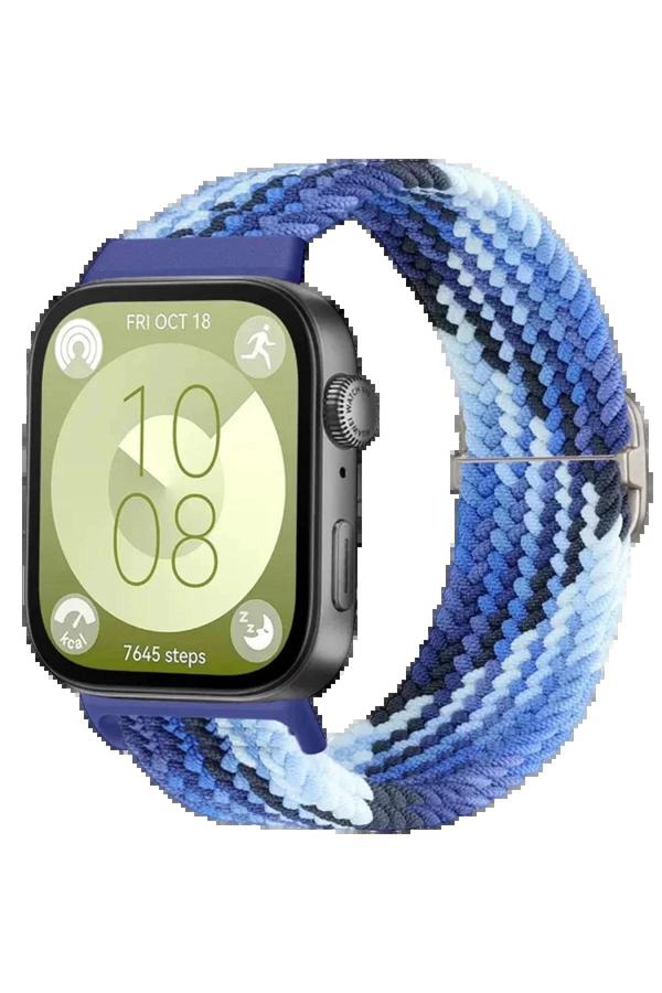 Huawei Fit 4 Star Kordon - Lacivert-Mavi-(5796) - Image 1