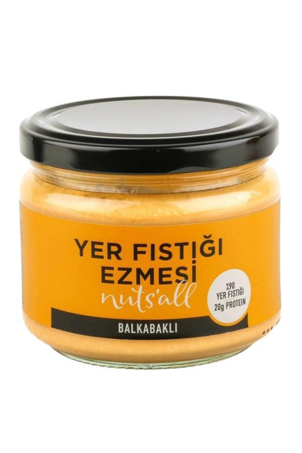 Nuts'All Balkabaklı Fıstık Ezmesi 280 G - Image 1