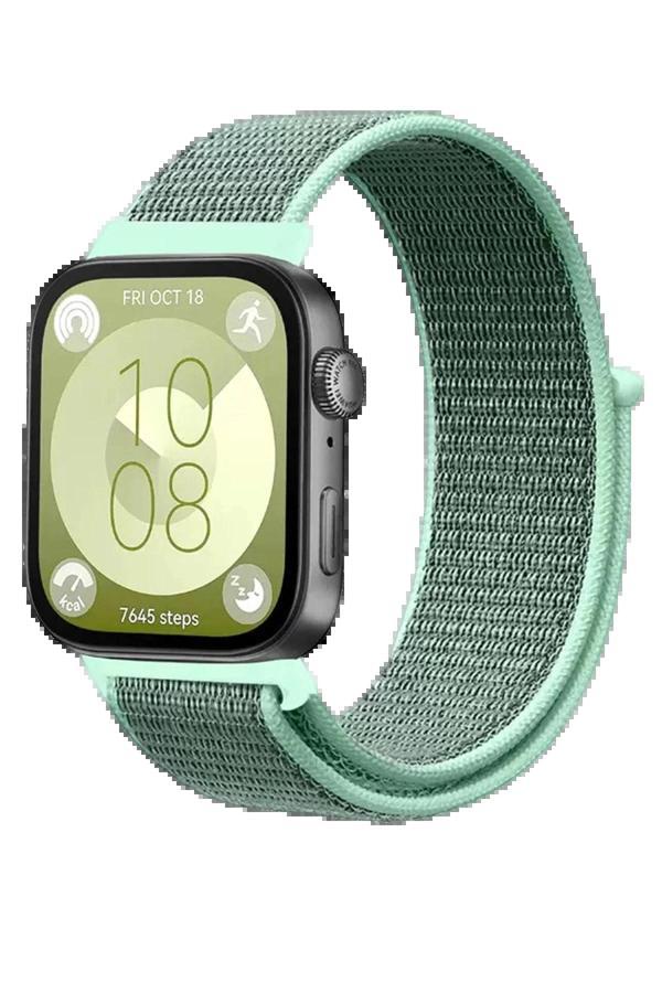 Huawei Fit 4 Hasırlı Cırtcırtlı Kordon uaz-(5796) - Image 1